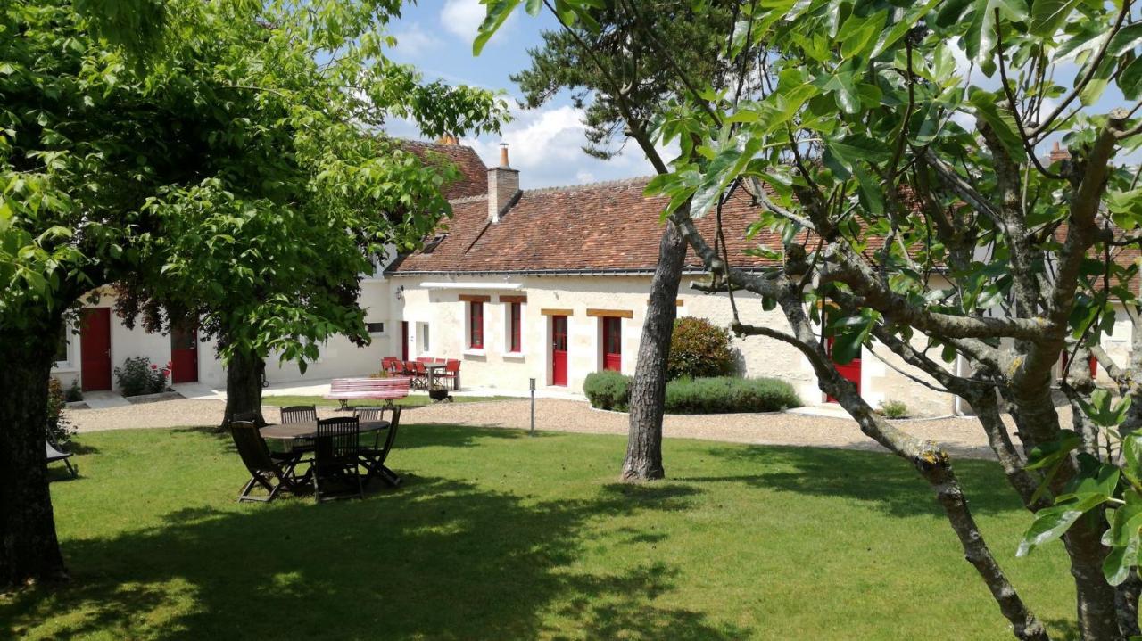 La Haute Traversiere Francueil Esterno foto
