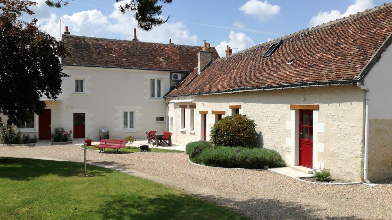 La Haute Traversiere Francueil Esterno foto