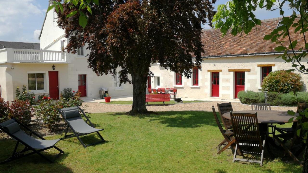 La Haute Traversiere Francueil Esterno foto