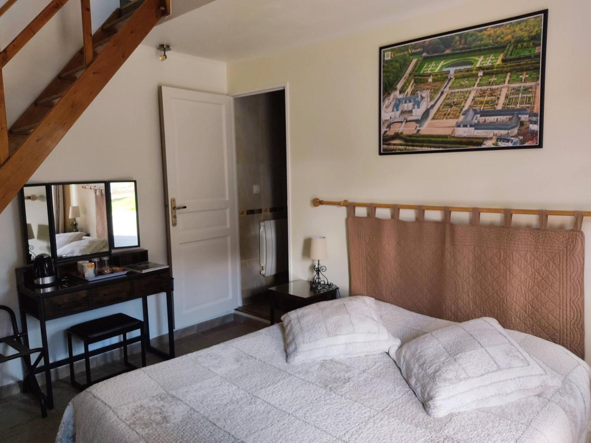 La Haute Traversiere Francueil Esterno foto